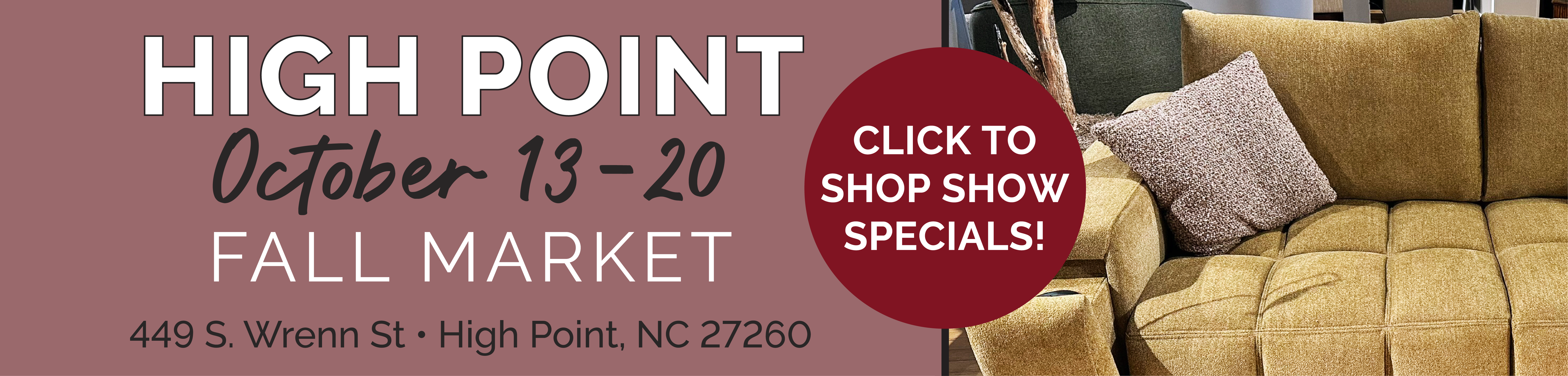 Click to shop show specials!